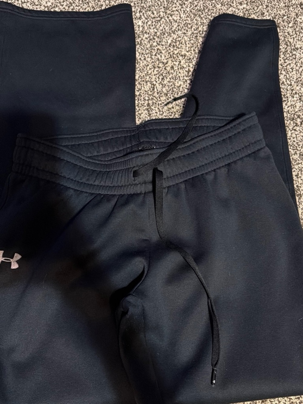 Under Armour Kids Black Pull-On Joggers